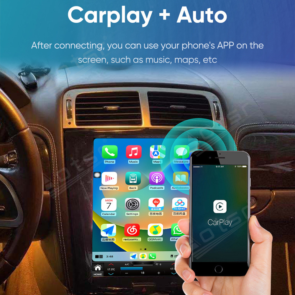 Autoradio Carplay Android 13 d - Android Head Unit 7862 Octa Core avis et prix