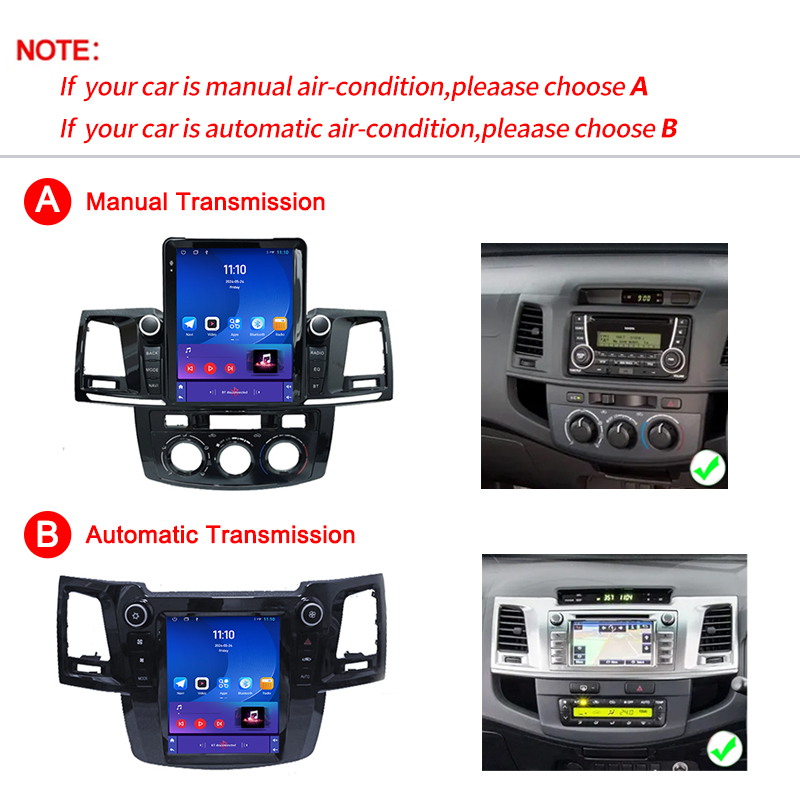Autoradio Android 12 avec Écra - Tesla Style Screen Car Radio avis et prix