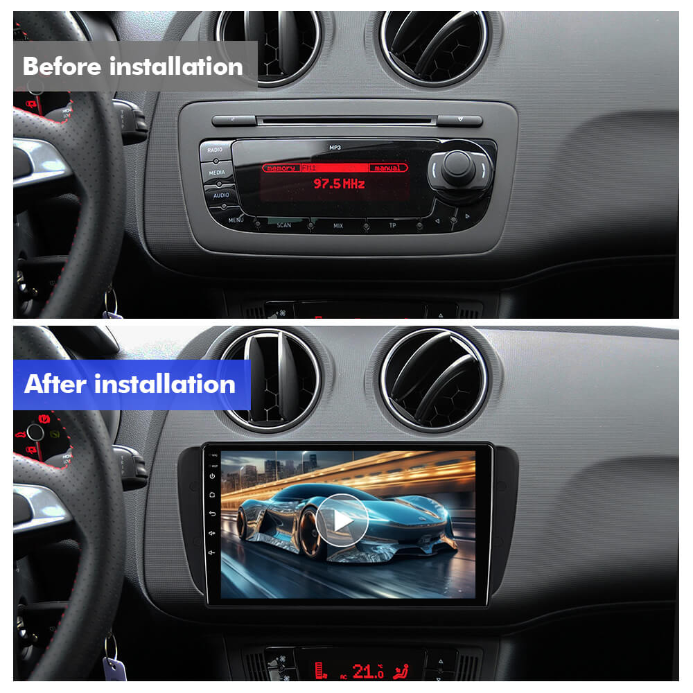 Autoradio ISUDAR T57 Android 1 - Android Head Unit 6Gb 128Gb avis et prix