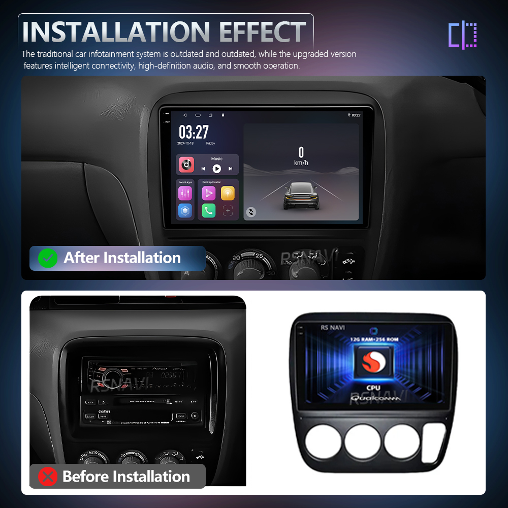 Autoradio Android 16 Qualcomm  - Android Car Stereo 2 Din 8 Core avis et prix