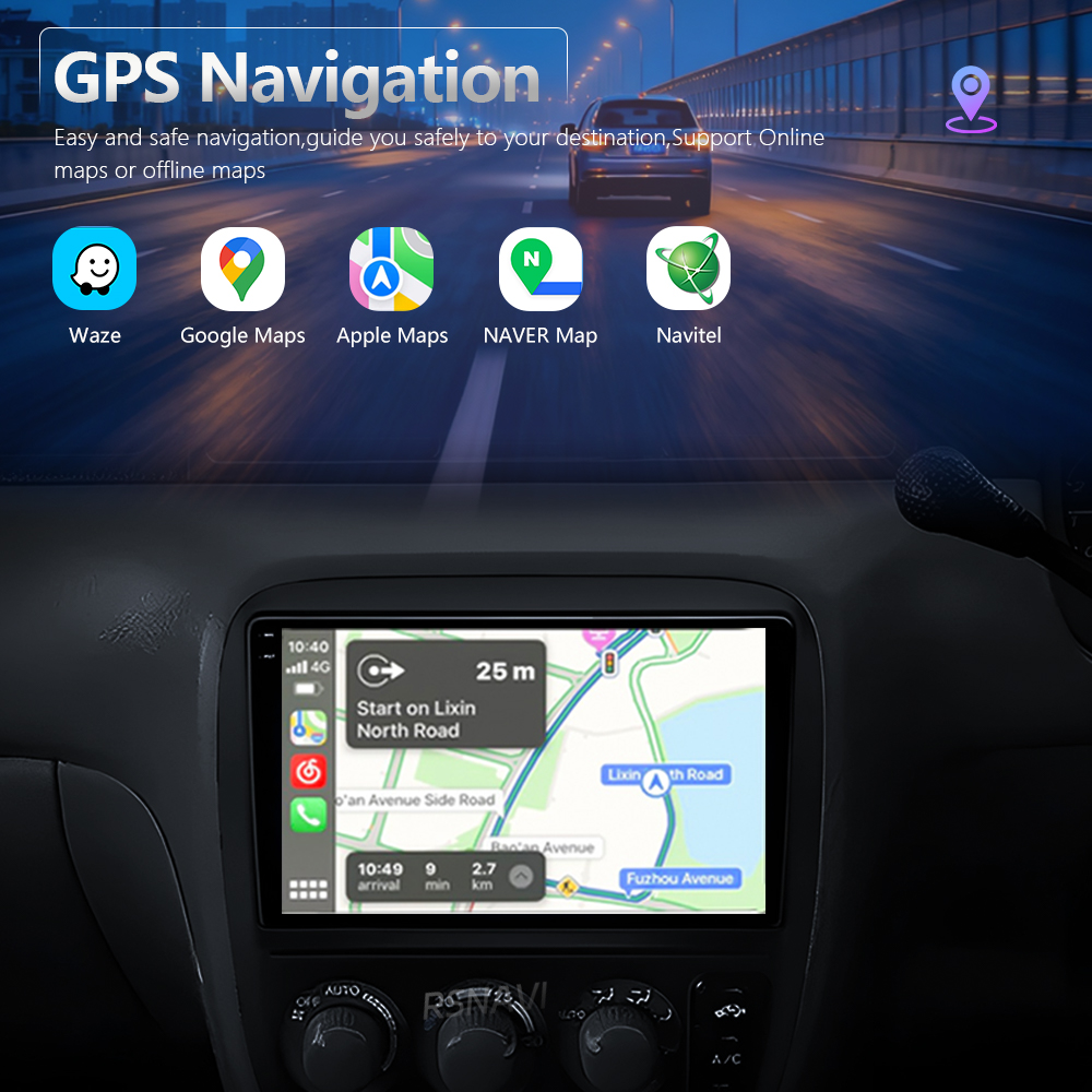 Autoradio Android 16 Qualcomm  - Android Car Stereo 2 Din 8 Core avis et prix