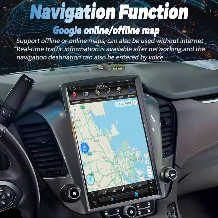 Pour Chevrolet Saboban 2014-20 - Car Multimedia Player Carplay Android Auto avis et prix