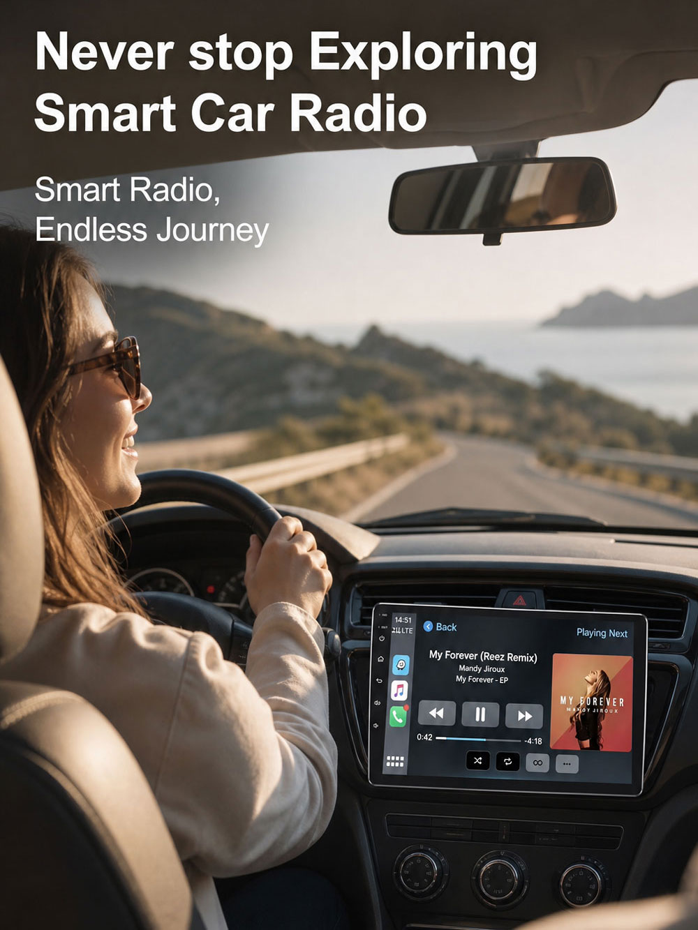 Cortex-A76 Octa-Core Android 1 - Car Radio Gps Navigation 10 Inch avis et prix