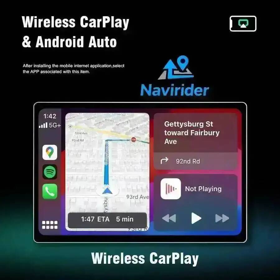 Écran QLED 12,5 pouces 1920*12 - Car Multimedia Player Carplay Android Auto avis et prix