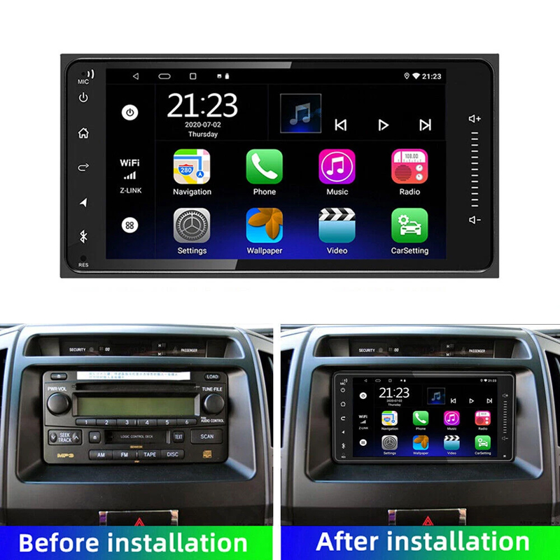 Autoradio sans fil CarPlay And - Android Head Unit 6Gb 128Gb avis et prix