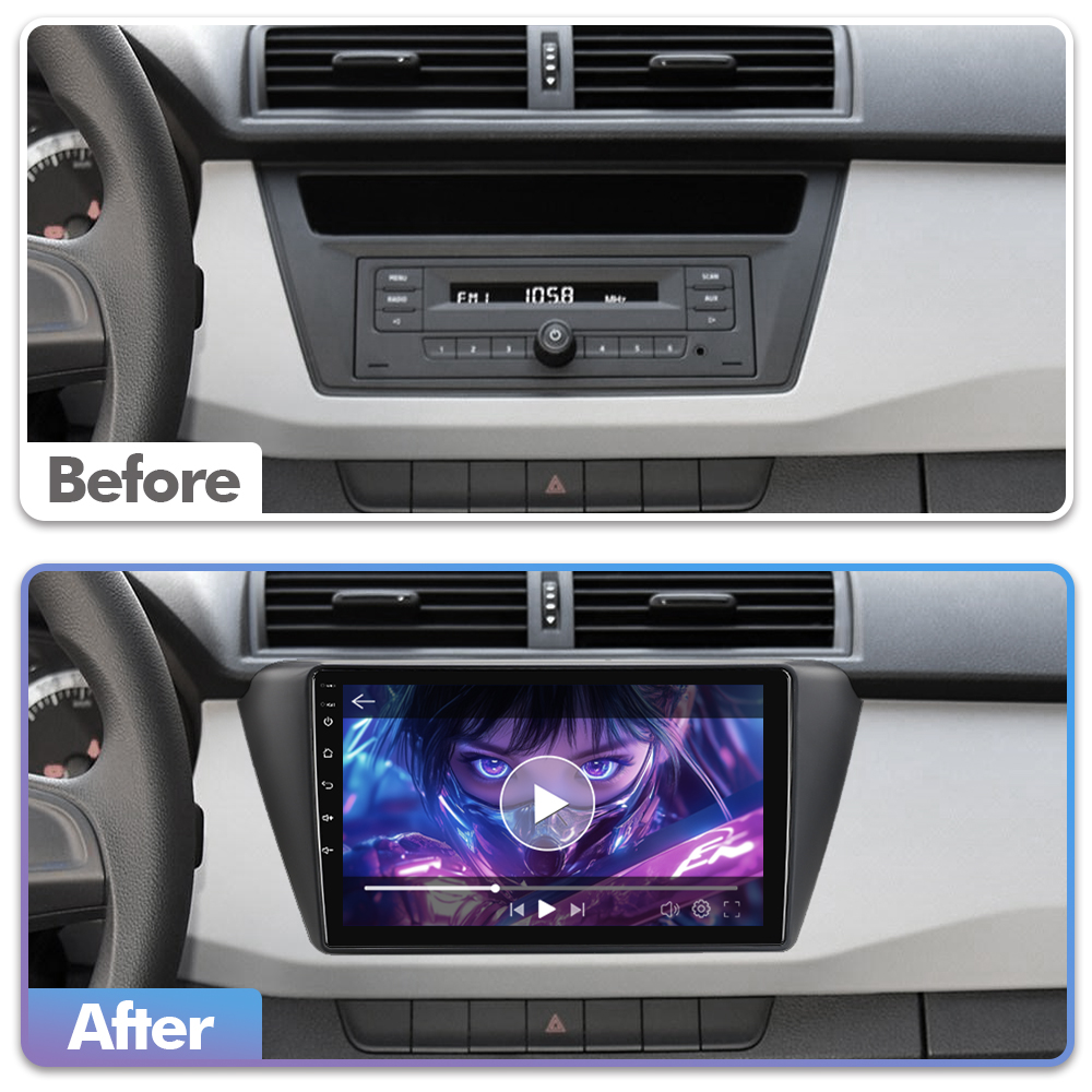 Autoradio ISUDAR T57 Android 1 - Android Head Unit 6Gb 128Gb avis et prix