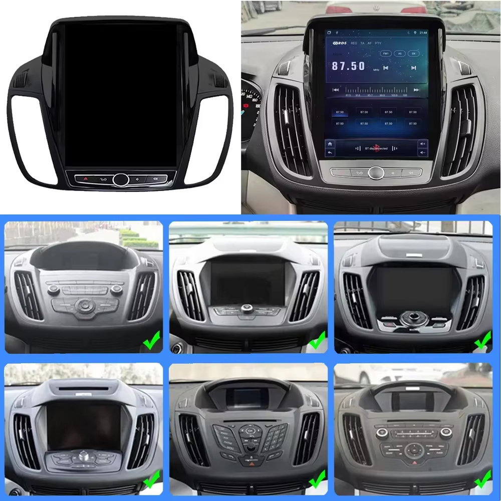 Autoradio 9,7 pouces pour Ford - Tesla Style Screen Car Radio avis et prix