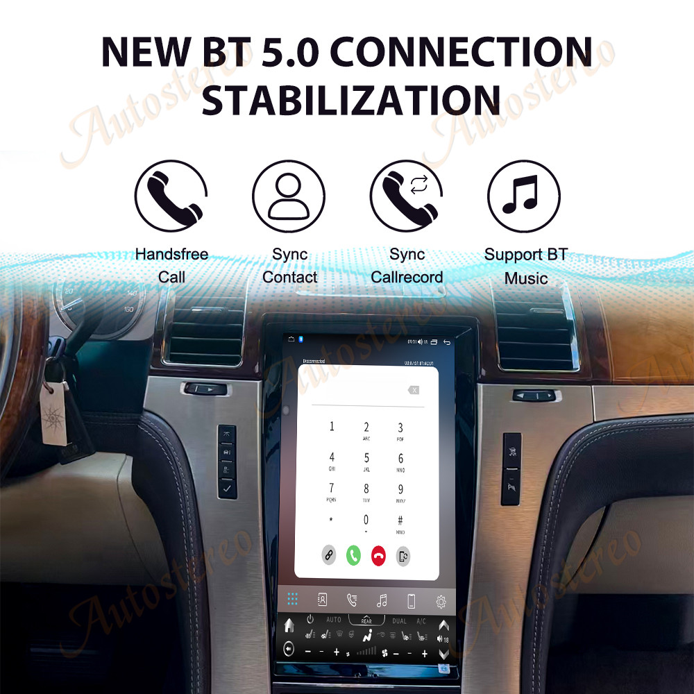 Autoradio Android 13 pour Voit - Android Head Unit 7862 Octa Core avis et prix