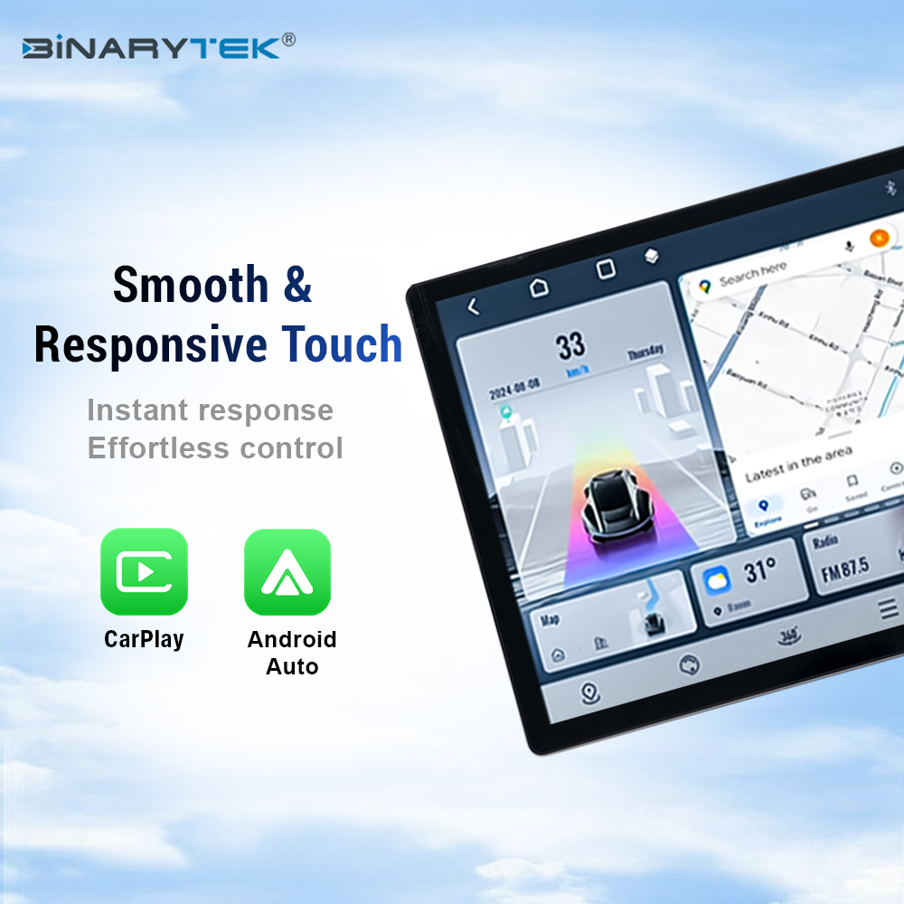 Nouvel autoradio universel 13  - Car Multimedia Player Carplay Android Auto avis et prix