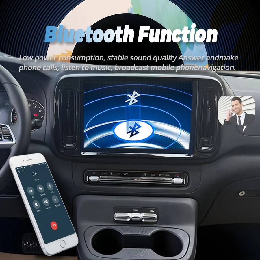 Lecteur multimédia vidéo 13 po - Car Multimedia Player Carplay Android Auto avis et prix