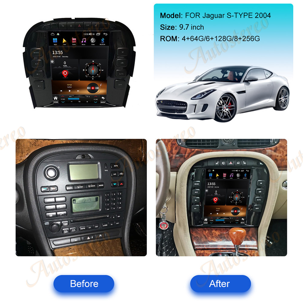 9.7 pouces pour salariés S-TYP - Android Head Unit 7862 Octa Core avis et prix