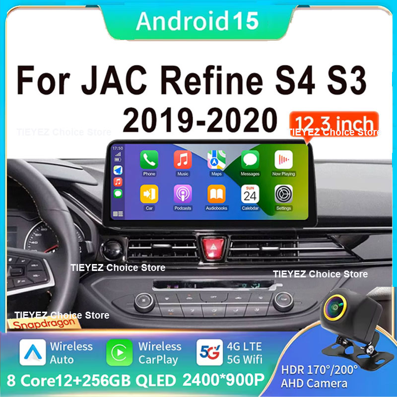 12.3 pouces android 15 pour 12 - Android Auto Head Unit 12.3 Inch avis et prix