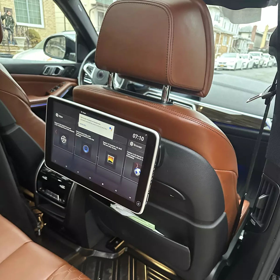 Moniteur d'appuie-tête de voit - Car Multimedia Rear Seat Entertainment avis et prix
