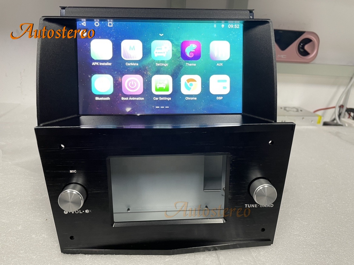 Autoradio Android 7'' avec GPS - Car Multimedia Player Carplay Android Auto avis et prix