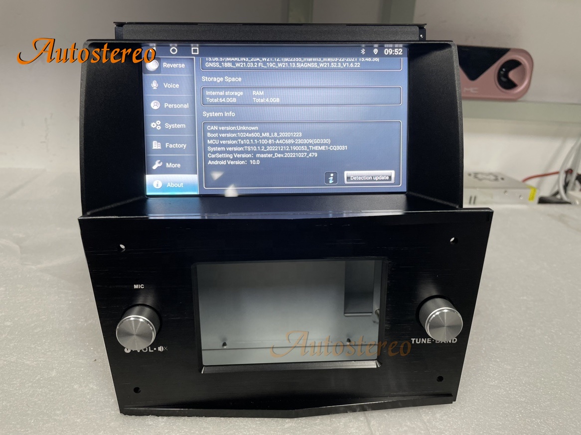 Autoradio Android 7'' avec GPS - Car Multimedia Player Carplay Android Auto avis et prix