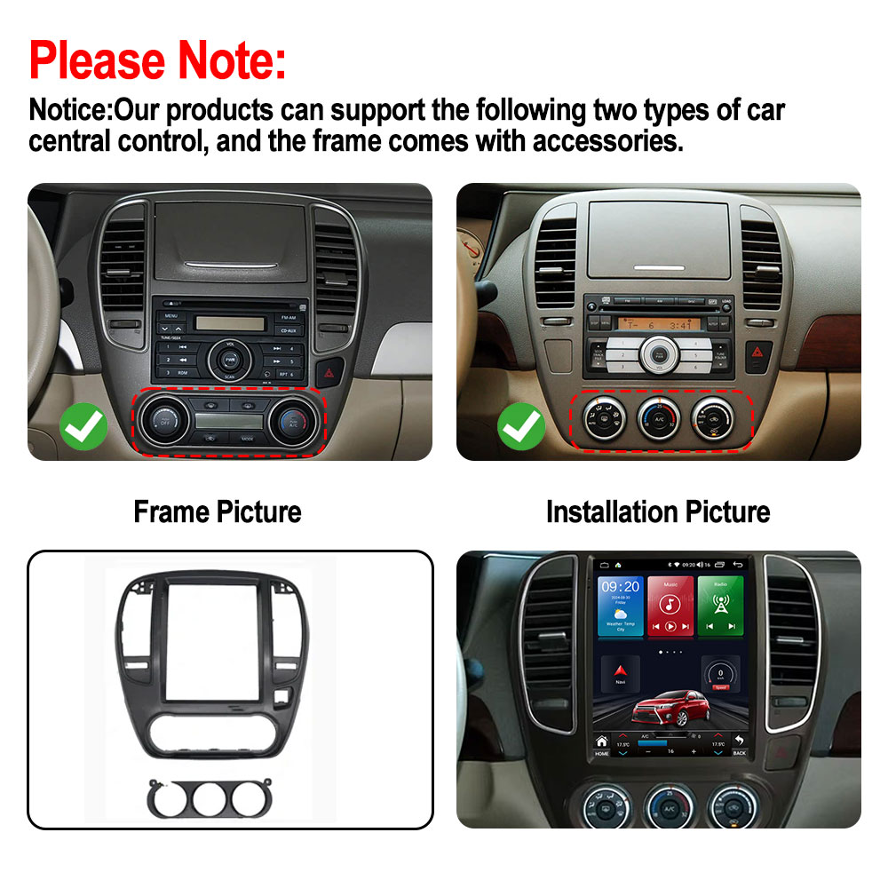 Pour Nissan Bluebird Sylphy G1 - Tesla Style Screen Car Radio avis et prix