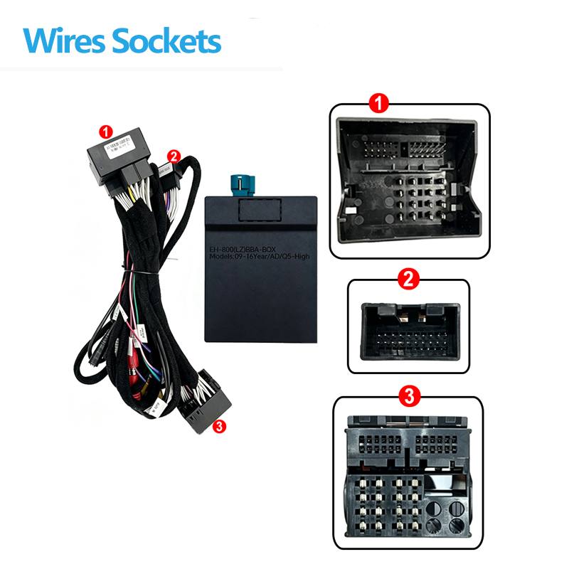 Câble d'alimentation autoradio - Car Stereo Canbus Decoder avis et prix