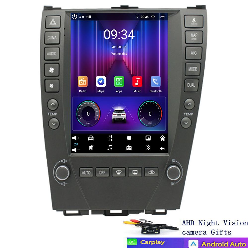 Autoradio Android 14, 9.7 pouc - Tesla Style Screen Car Radio avis et prix