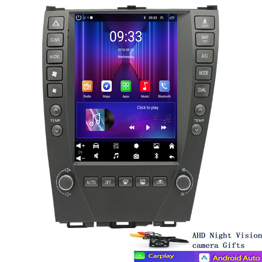 Autoradio Android 14, 9.7 pouc - Tesla Style Screen Car Radio avis et prix