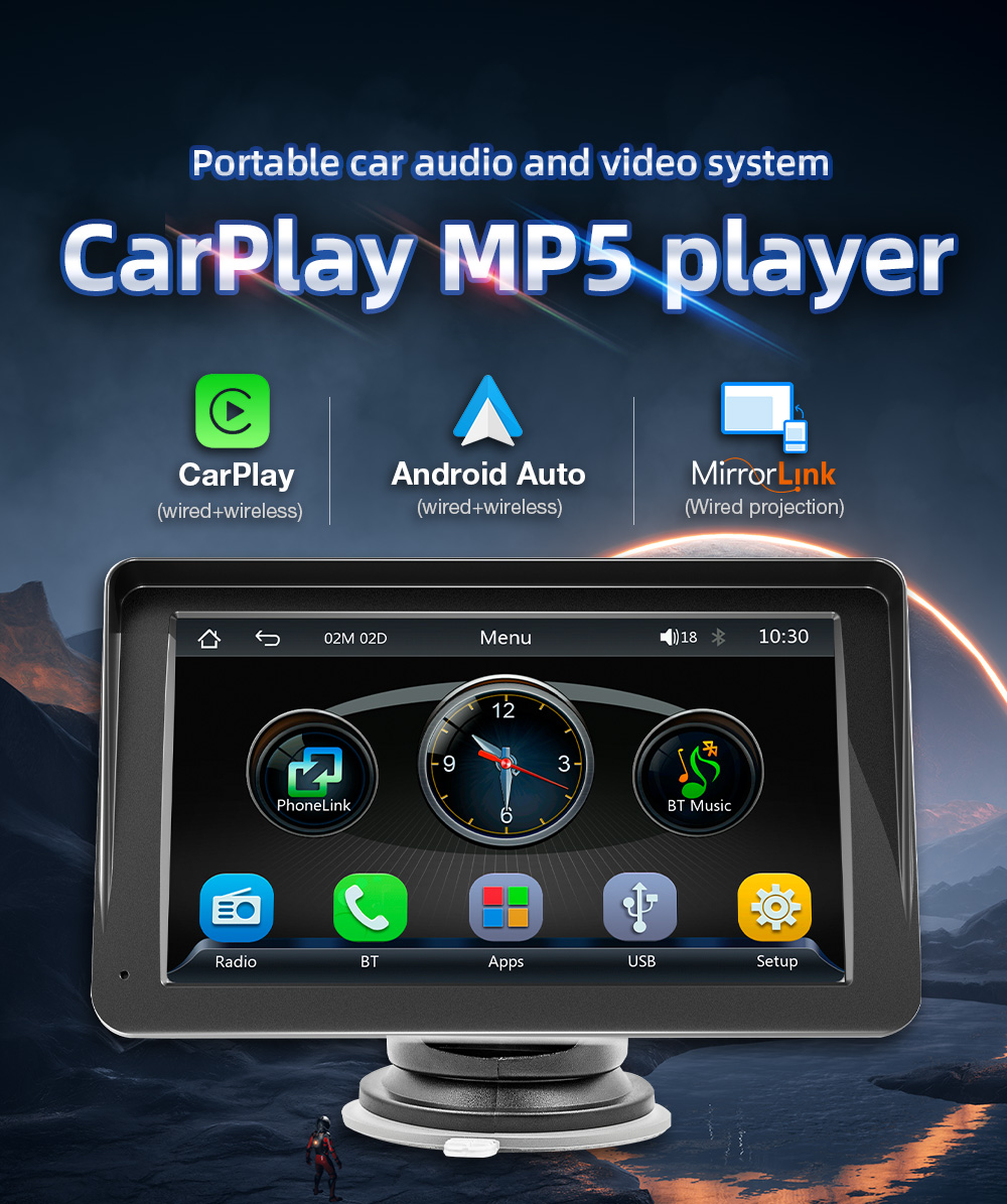 Pour X5300, écran multimédia p - Car Multimedia Player Carplay Android Auto avis et prix