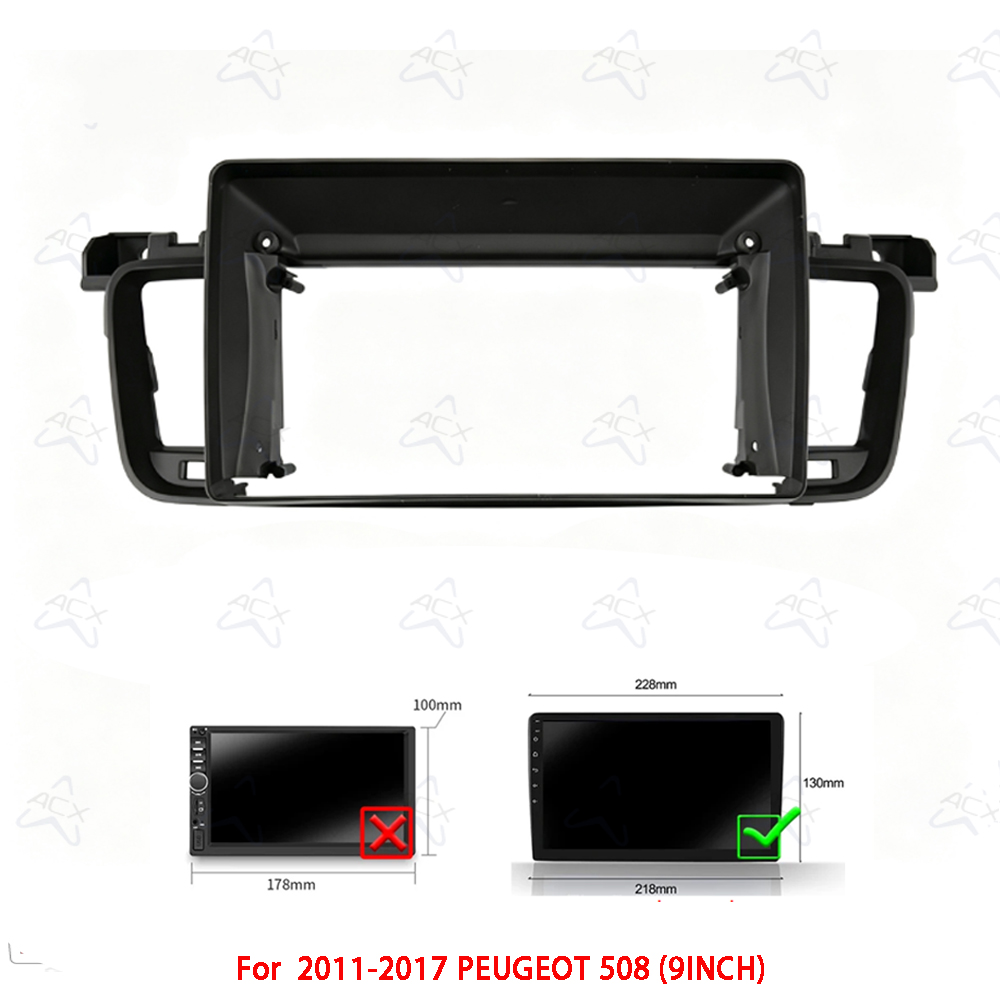 Cadre de façade pour autoradio - Car Stereo Canbus Decoder avis et prix