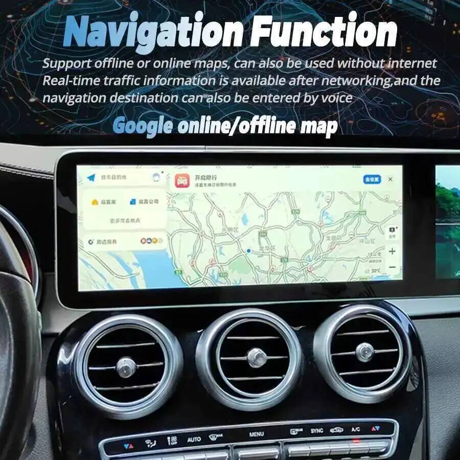 Écran Double Carplay pour Benz - Car Multimedia Player Carplay Android Auto avis et prix
