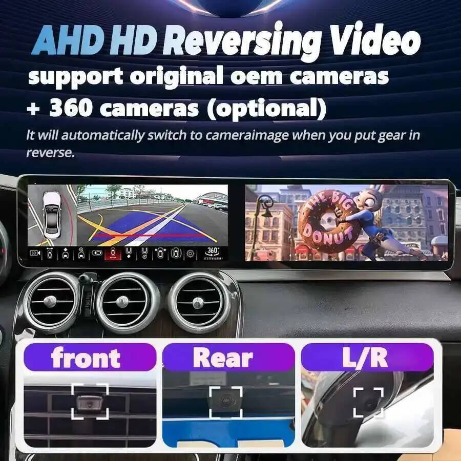 Écran Double Carplay pour Benz - Car Multimedia Player Carplay Android Auto avis et prix