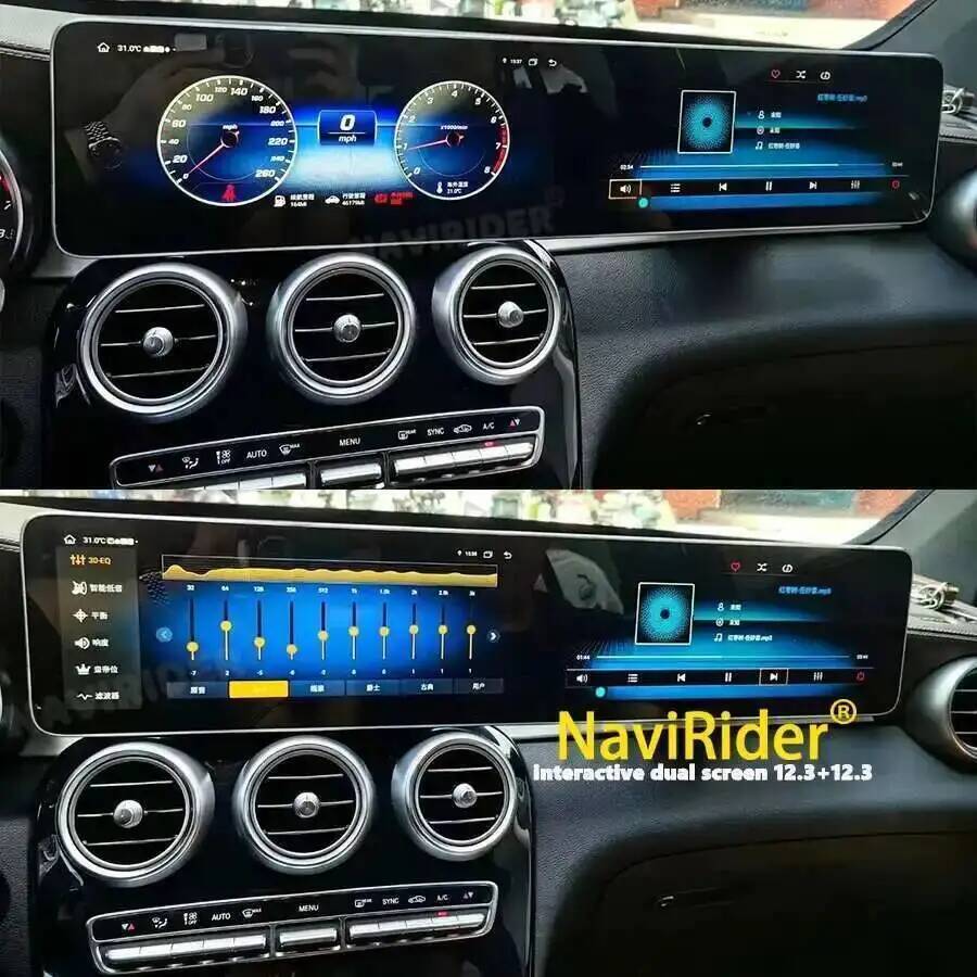 Écran Double Carplay pour Benz - Car Multimedia Player Carplay Android Auto avis et prix