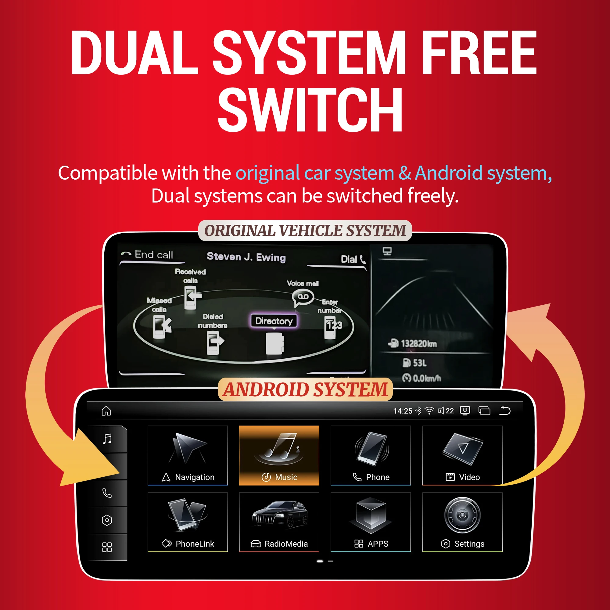 Autoradio Android 13, 12.3 pou - Android Auto Head Unit 12.3 Inch avis et prix