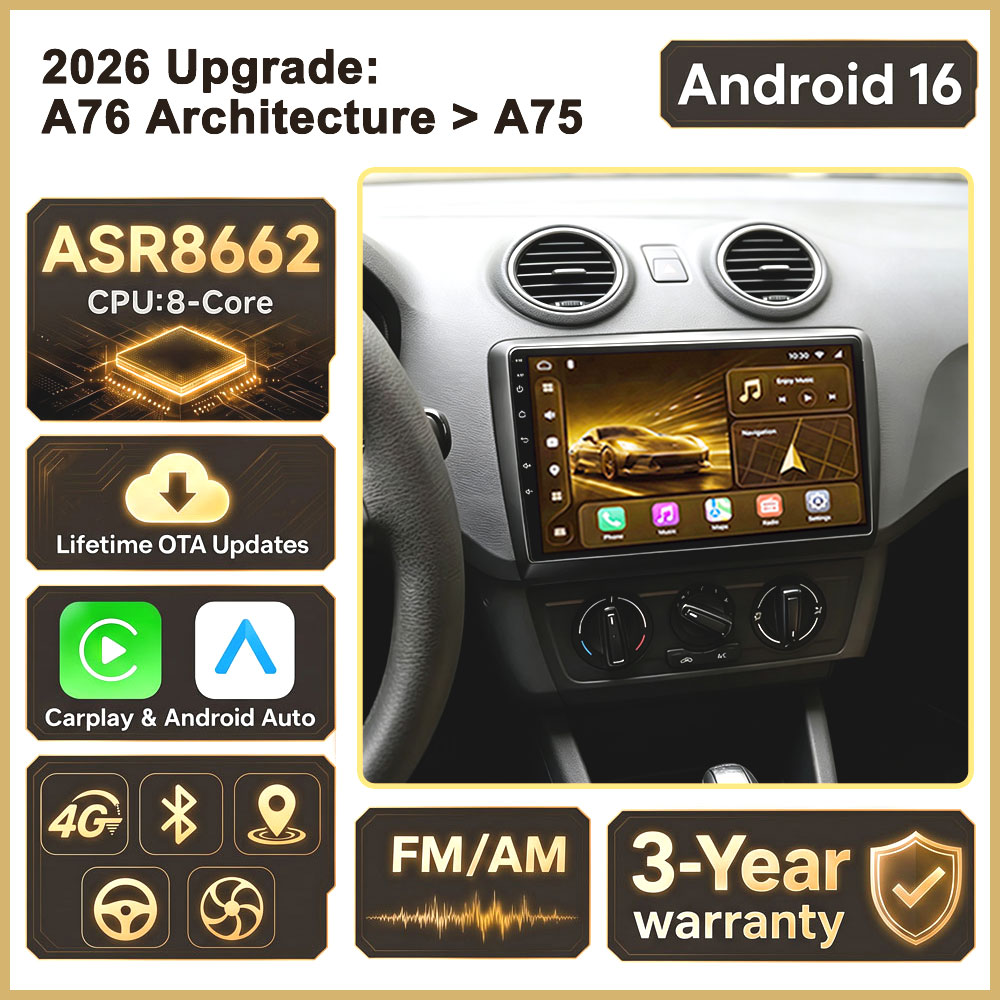 Cortex-A76 Octa-Core Android 1 - Car Radio Gps Navigation 10 Inch avis et prix