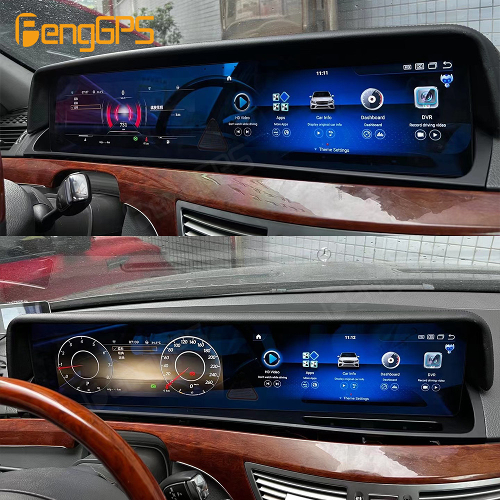 Autoradio Android 13 pour Merc - Android Head Unit 7862 Octa Core avis et prix