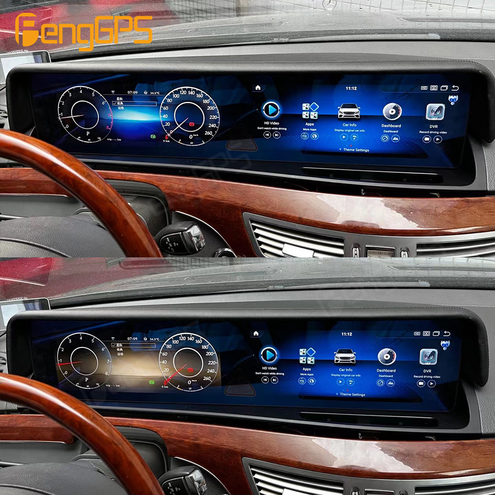 Autoradio Android 13 pour Merc - Android Head Unit 7862 Octa Core avis et prix