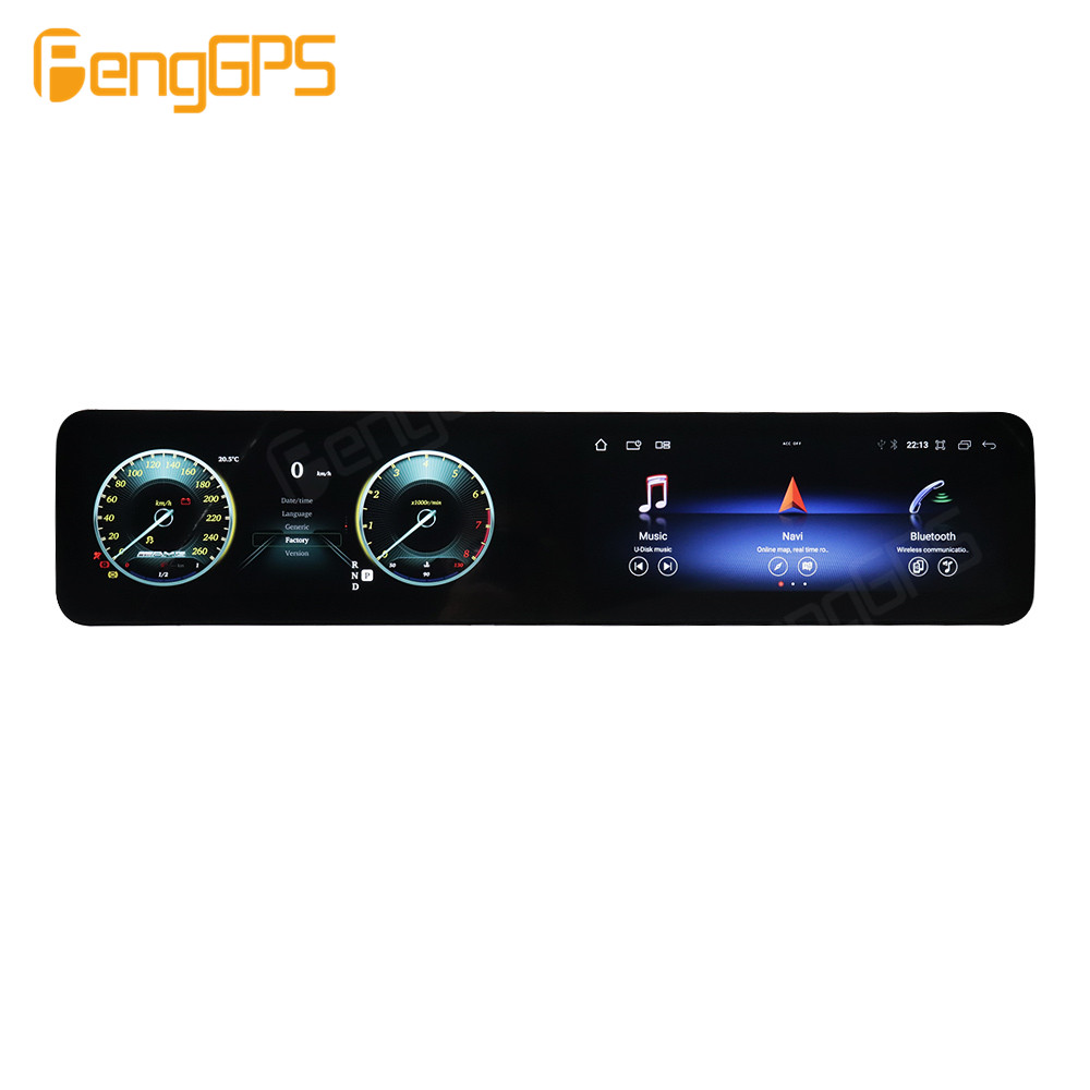Autoradio Android 13 pour Merc - Android Head Unit 7862 Octa Core avis et prix