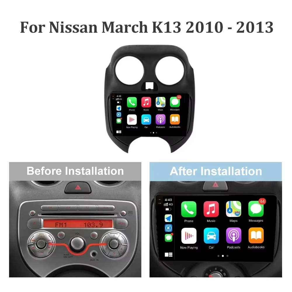 Autoradio Android 16 pour Niss - Android Car Stereo 2 Din 8 Core avis et prix
