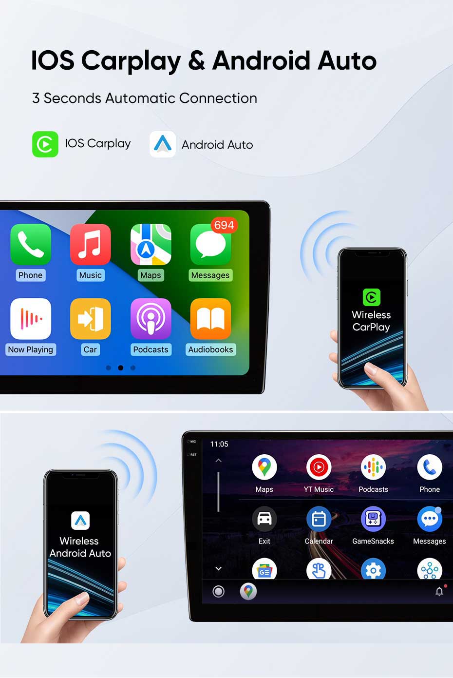 Autoradio Android 16 pour Niss - Android Car Stereo 2 Din 8 Core avis et prix