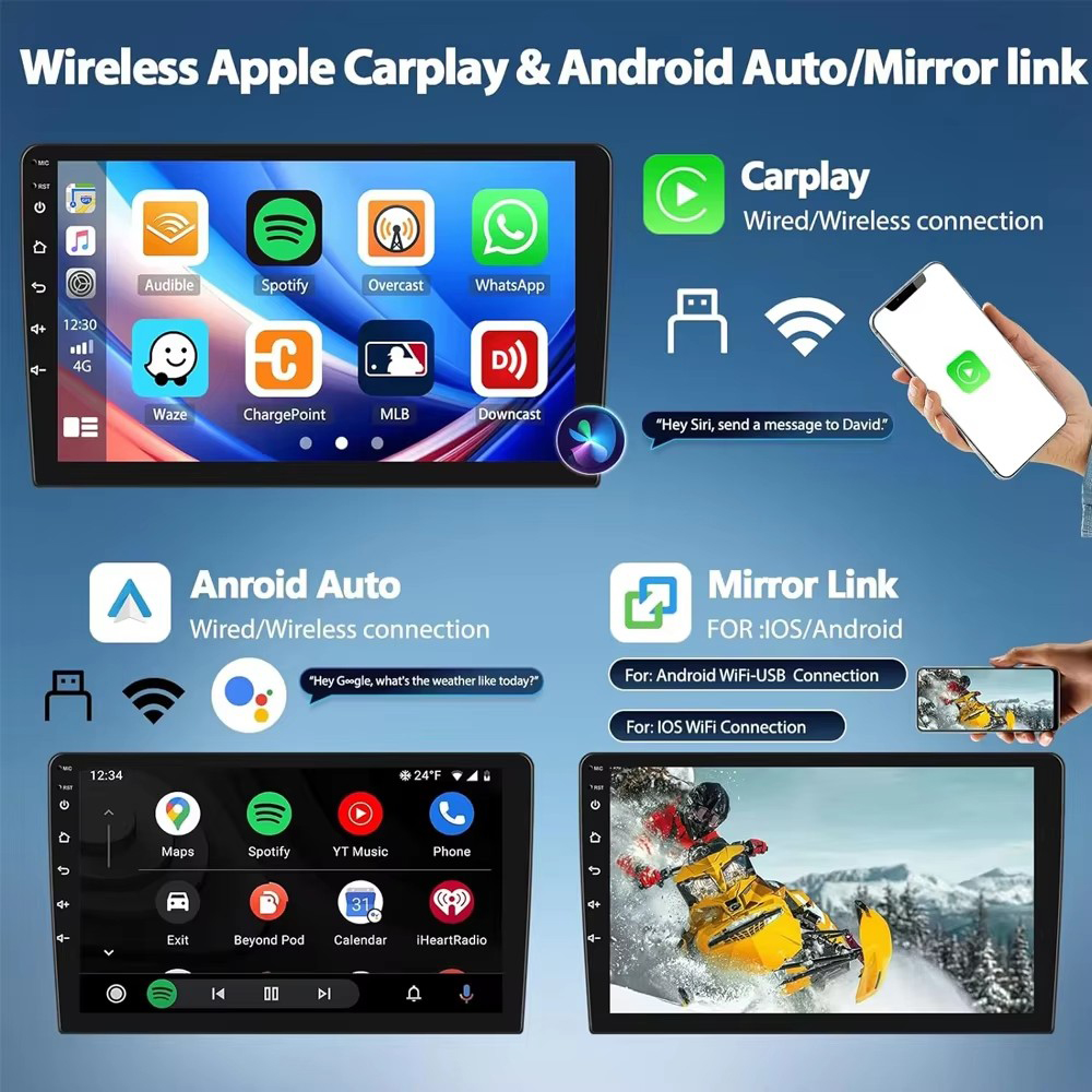 Autoradio Android 9 pouces, GP - Android Head Unit 7862 Octa Core avis et prix