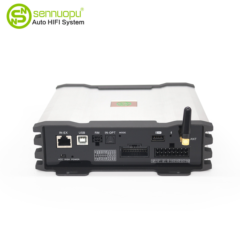 Amplificateurs DSP pour voitur - Car Stereo Dsp 8 Channel avis et prix