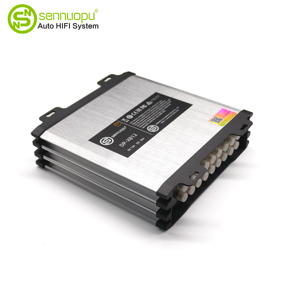 Amplificateurs DSP pour voitur - Car Stereo Dsp 8 Channel avis et prix
