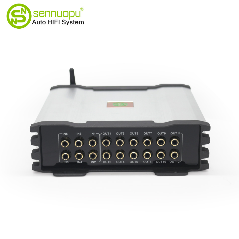 Amplificateurs DSP pour voitur - Car Stereo Dsp 8 Channel avis et prix