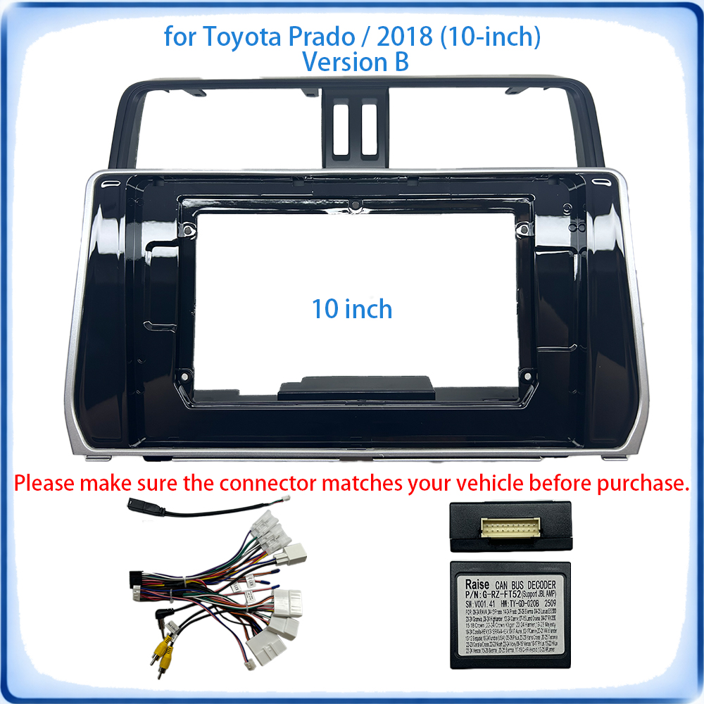 Cadre de façade d'autoradio po - Car Stereo Canbus Decoder avis et prix