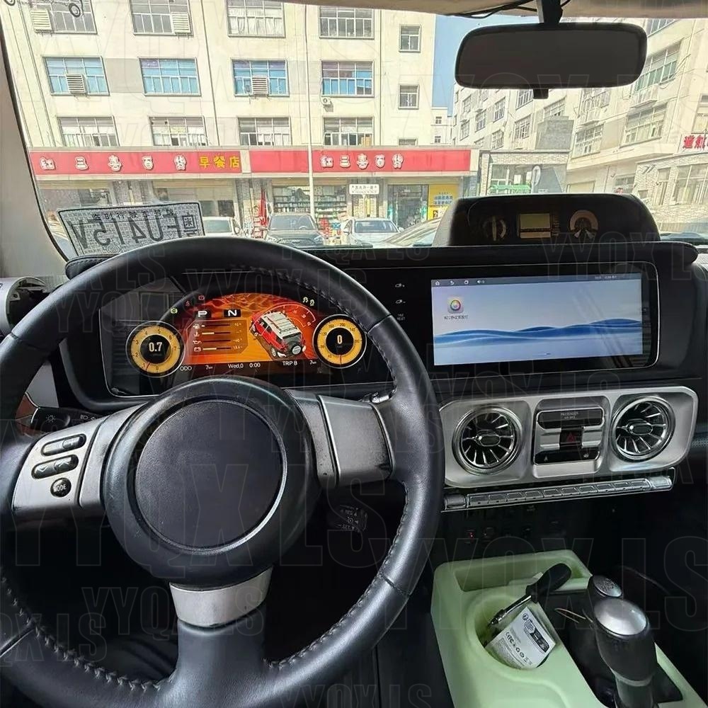 Autoradio multimédia avec GPS, - Android Auto Head Unit 12.3 Inch avis et prix