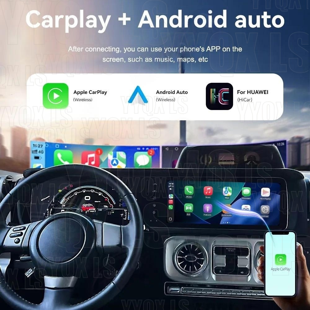 Autoradio multimédia avec GPS, - Android Auto Head Unit 12.3 Inch avis et prix