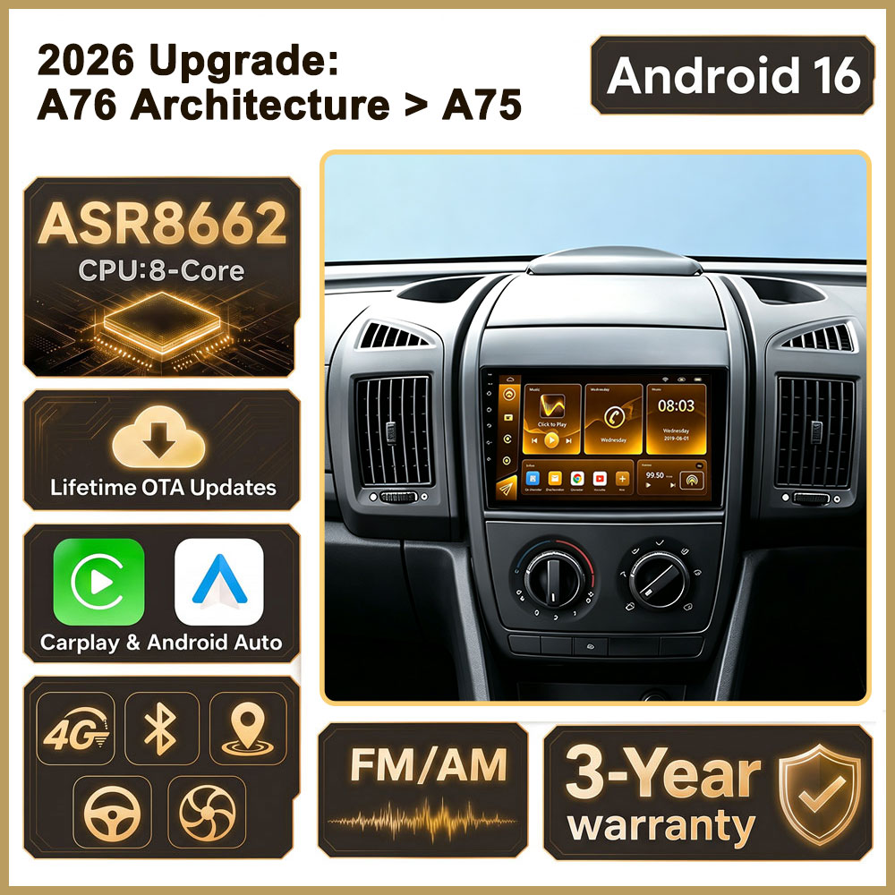 Cortex-A76 Octa-Core Android 1 - Car Radio Gps Navigation 10 Inch avis et prix