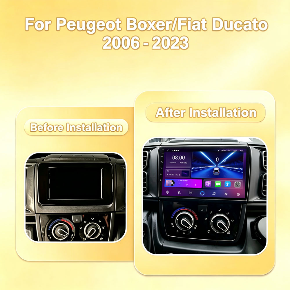 Cortex-A76 Octa-Core Android 1 - Car Radio Gps Navigation 10 Inch avis et prix