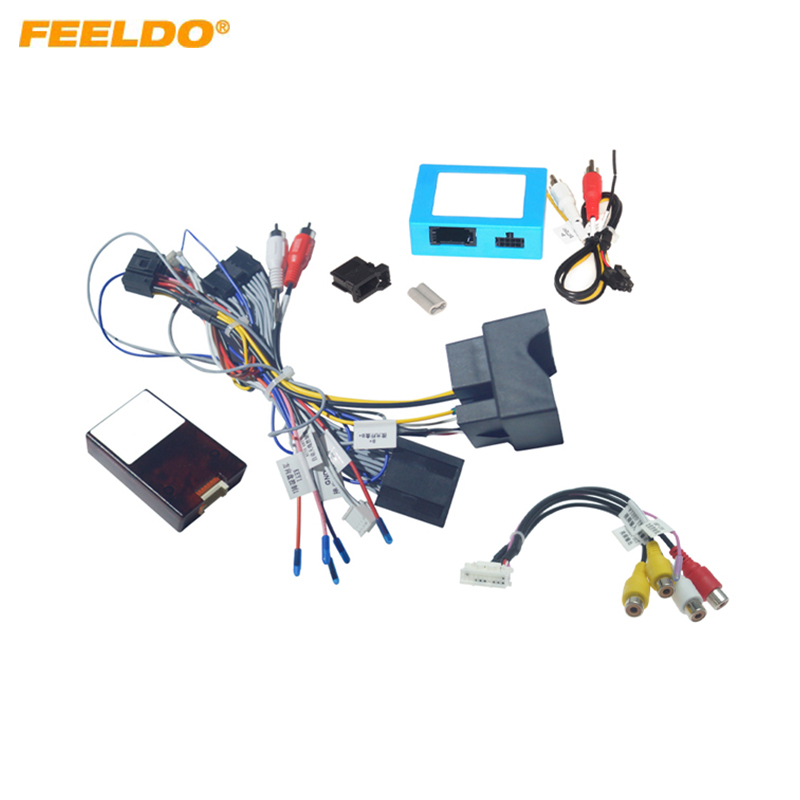 FEELDO-Unité principale de voi - Car Stereo Canbus Decoder avis et prix