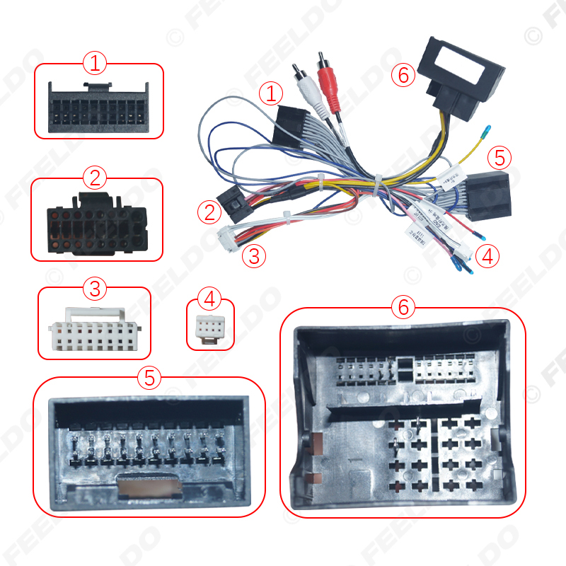FEELDO-Unité principale de voi - Car Stereo Canbus Decoder avis et prix