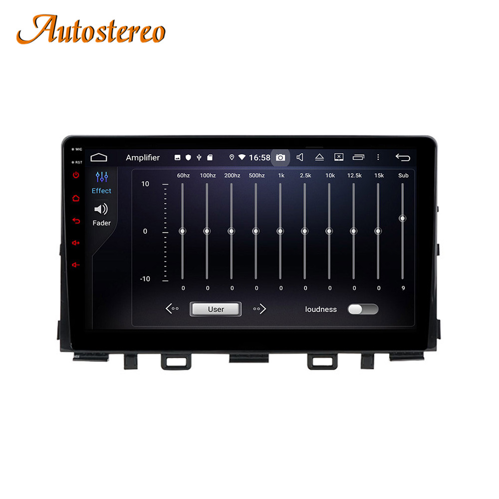Pour KIA RIO 2017 + Android 13 - Android Head Unit 7862 Octa Core avis et prix
