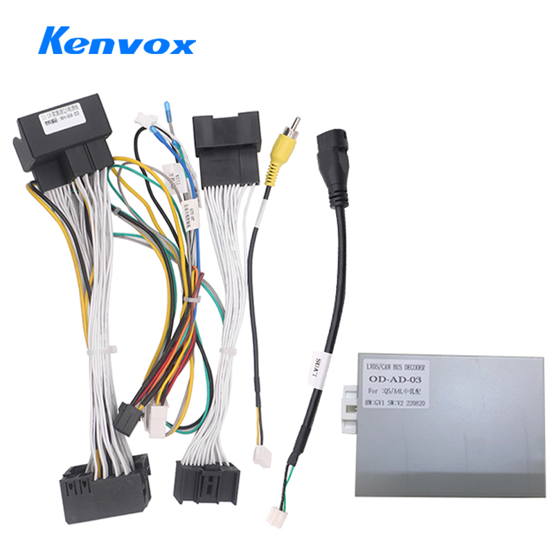 Boîtier décodeur Canbus pour a - Car Stereo Canbus Decoder avis et prix