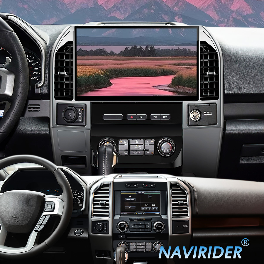 Pour Ford Raptor F150 2015-201 - Car Multimedia Player Carplay Android Auto avis et prix