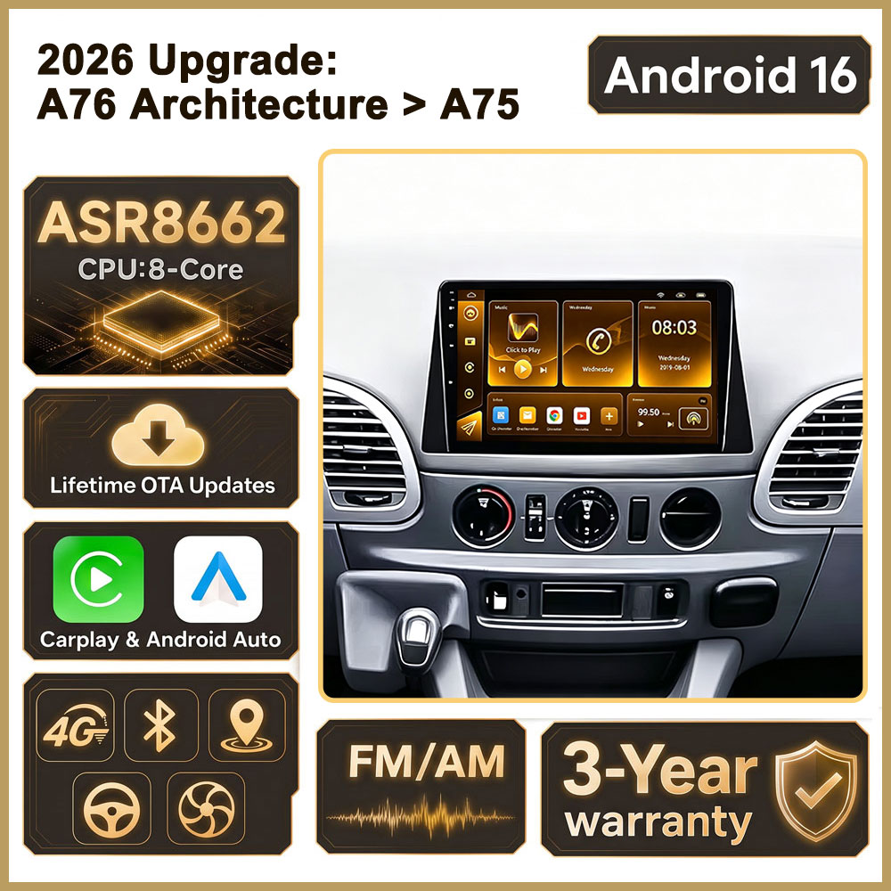 Cortex-A76 Octa-Core Android 1 - Car Radio Gps Navigation 10 Inch avis et prix